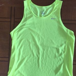 Nike running tank